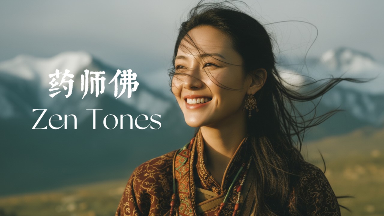 《药师琉璃光如来礼赞》深度焕能冥想曲：抛开世俗杂念，注入宁静致远能量，挖掘身心自愈密码，踏上充满希望与活力的梦想之旅 / 身体と心の深層の自然治癒の暗号を掘り起こし、希望と活力に満ちた夢の旅に出発する