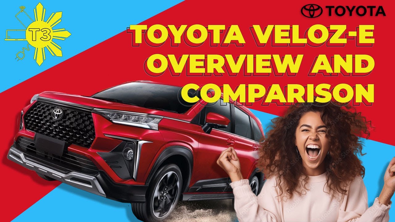 Toyota Veloz E: полный обзор и сравнение с версиями G и V (обновлённая версия с улучшенным звуком)