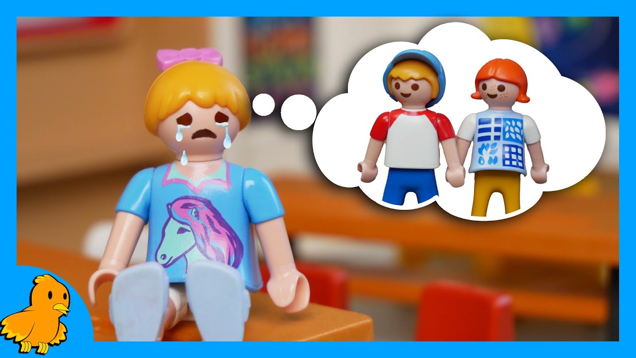 Playmobil Film HANNAH wird VERSETZT?! Hat Crush eine Andere? Kinderserie