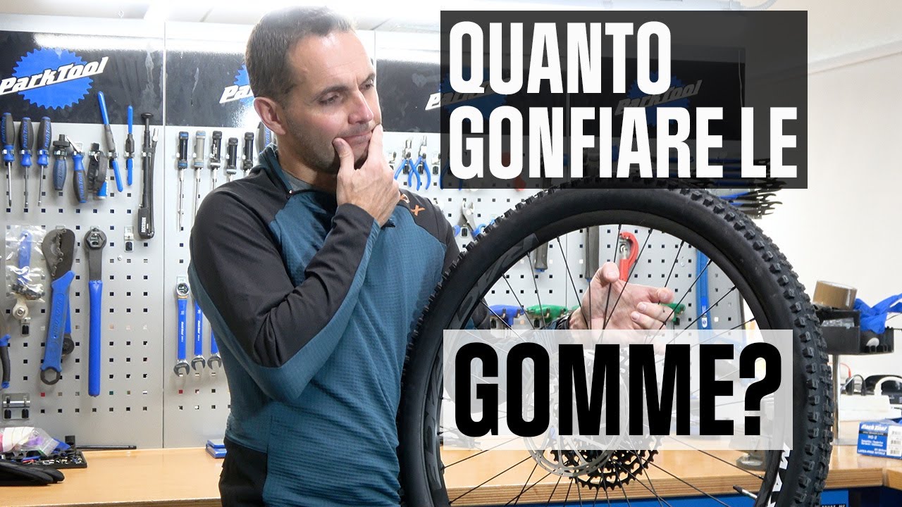 Quanto gonfiare le gomme della bici?