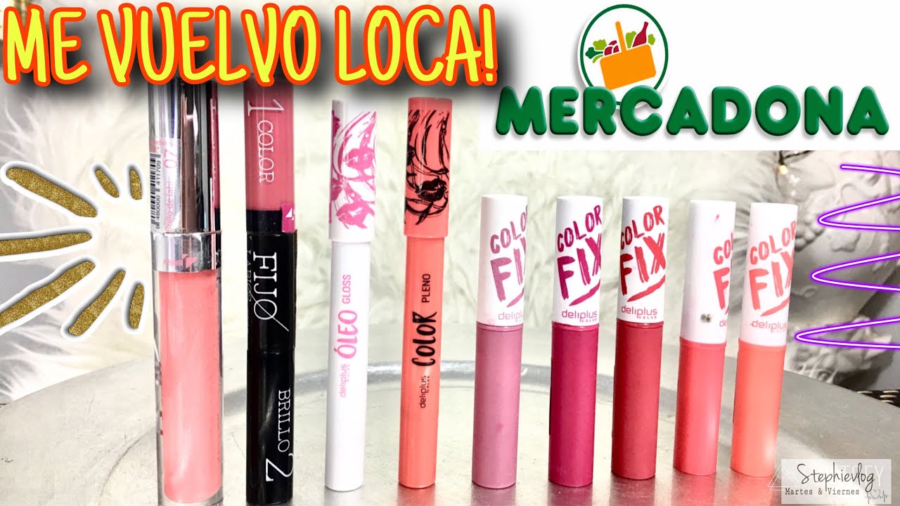 ¡ME VUELVO LOCA! MERCADONA || Stephievlog