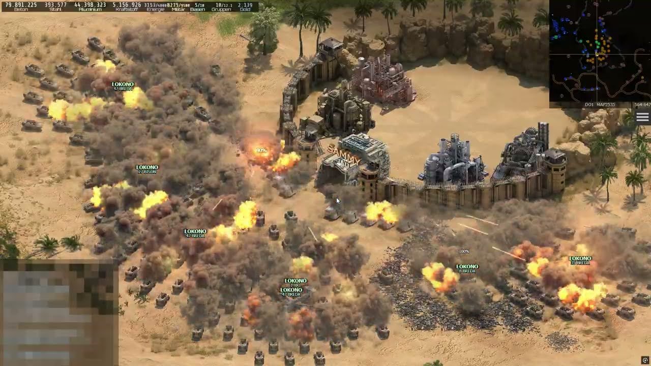 Desert Order Map 2535 [1]