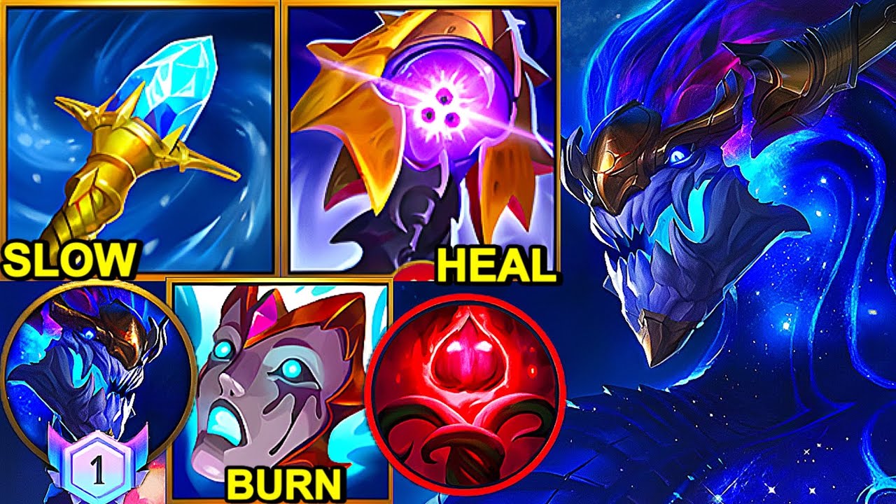 Wild Rift China Top1 Aurelion Sol - Late Game BROKEN OP AURELION SOL Build Runes
