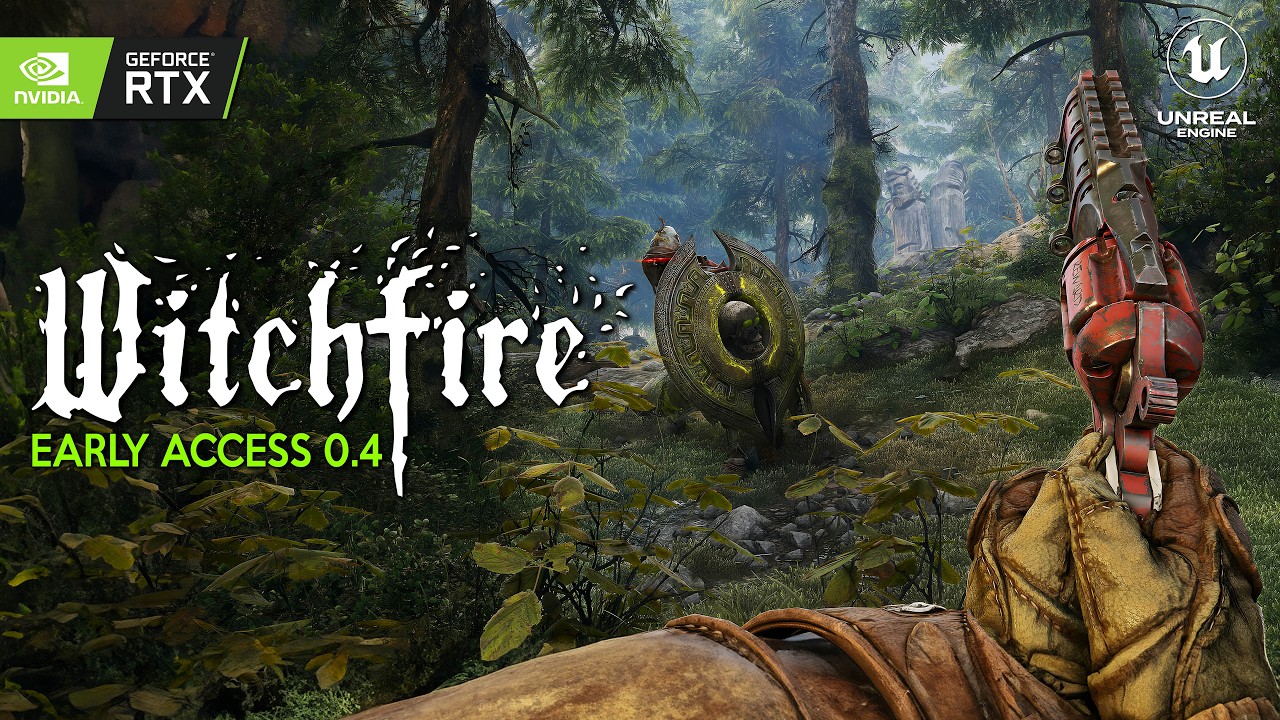WITCHFIRE Early Access Gameplay Update 0.4 | BRUTAL RPG Soulslike Shooter in Unreal Engine