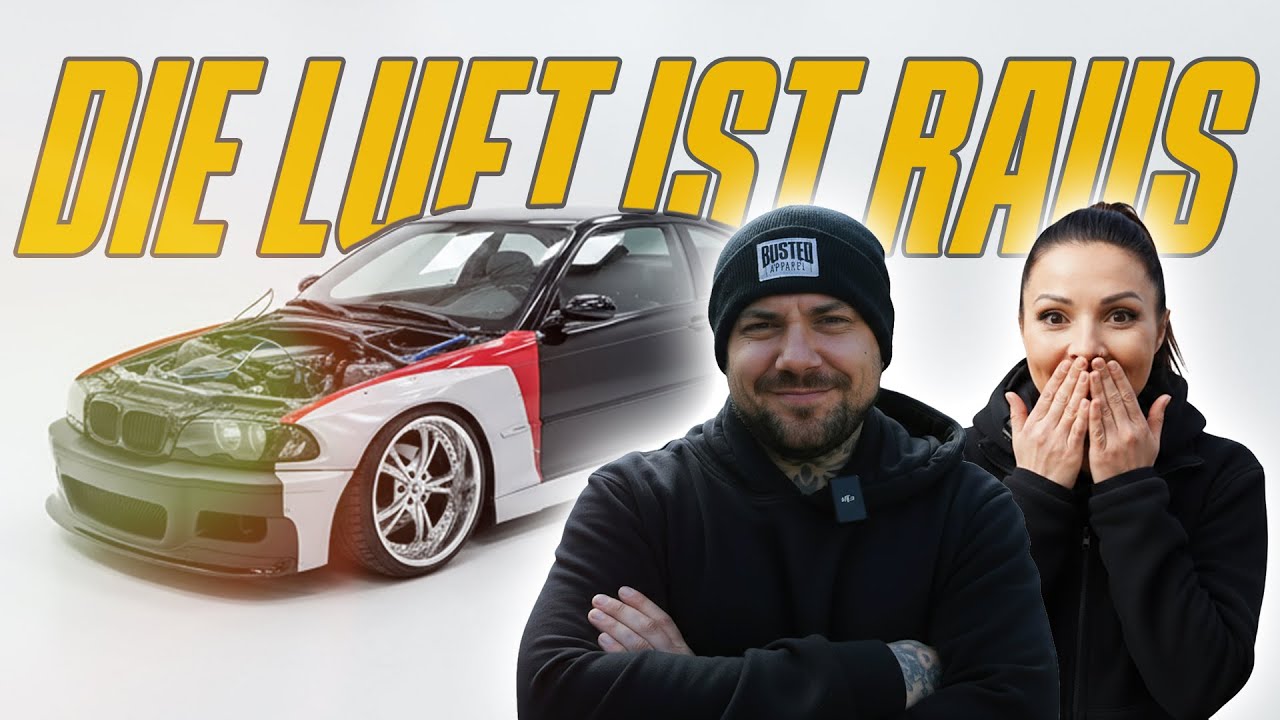 Jetzt wird’s heftig! Airride und Felgen für den E46 Pandem