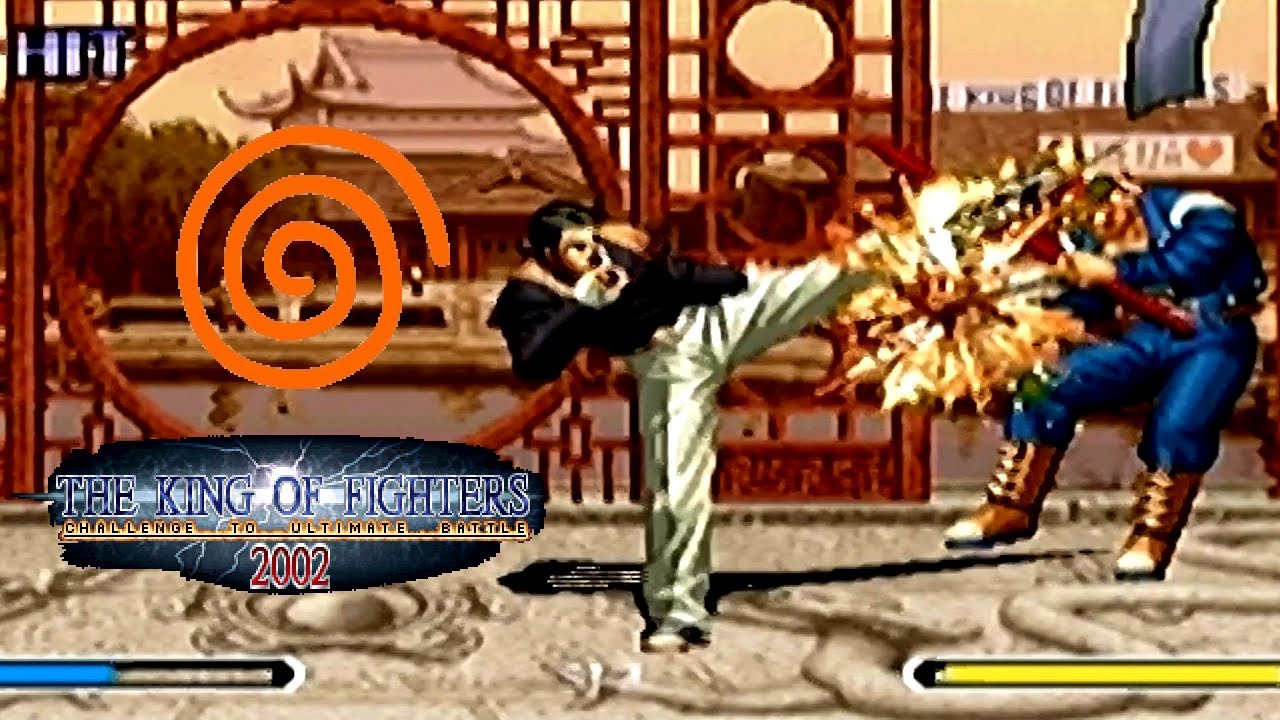 The King of Fighters 2002 playthrough (Dreamcast) (1CC)
