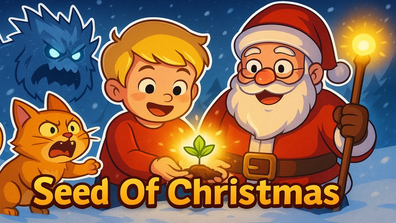 Roger and Fendi : Seed Of Christmas 🎅❄️