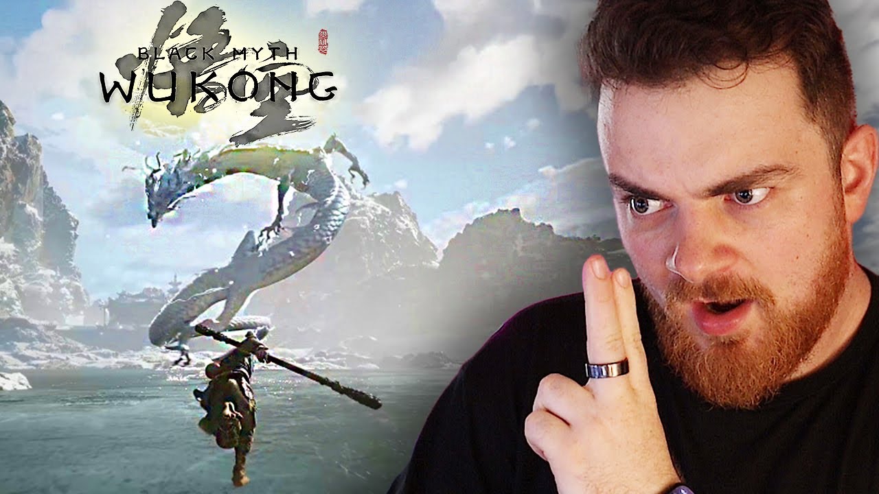 JE TO TU!!!! - Black Myth Wukong Prvé Dojmy