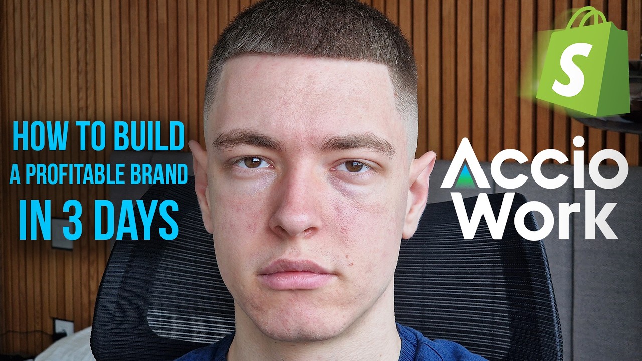 Accio Work X Shopify Tutorial - Full Store Setup
