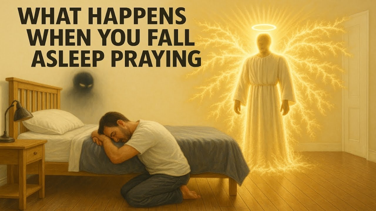What Happens Spiritually When You Fall Asleep While Praying 😱