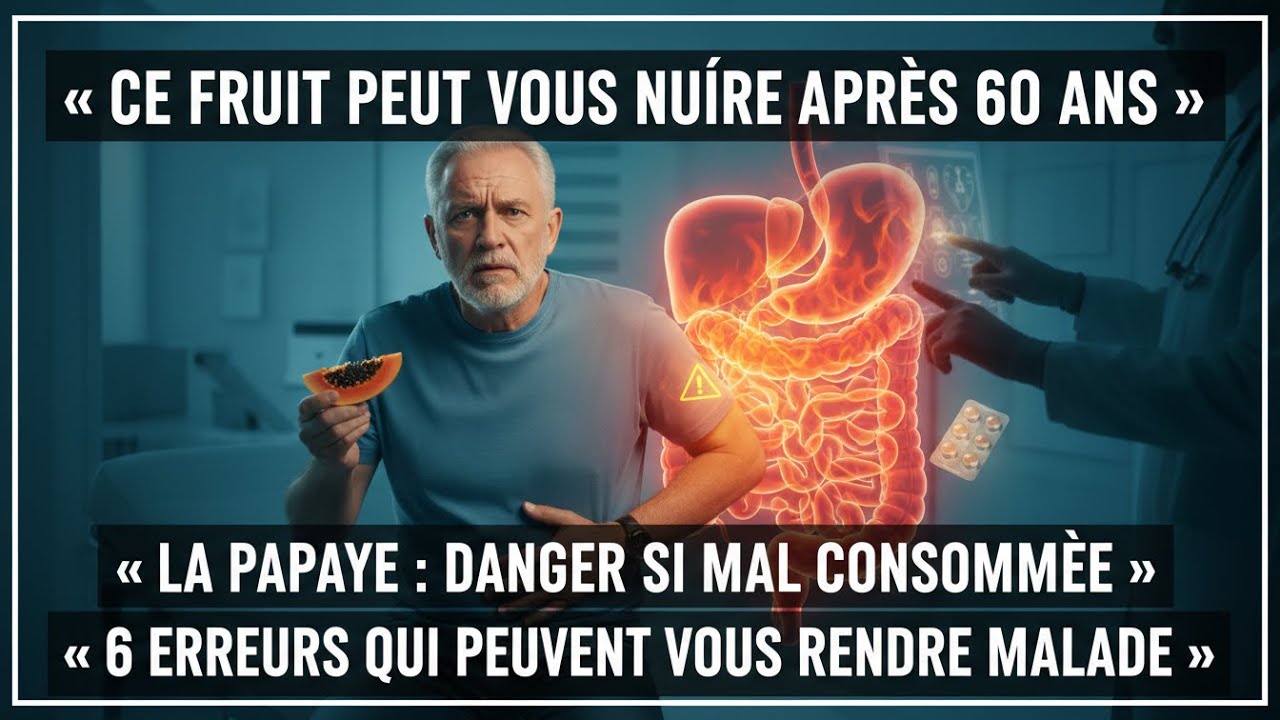 Seniors : Vous mangez de la PAPAYE ? Évitez ces 6 ERREURS dangereuses   SANTÉ SENIOR