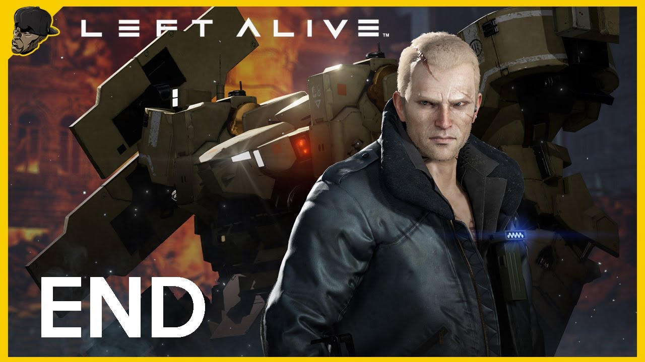 LEFT ALIVE - FINALE (Part 14) - Livestream Gameplay