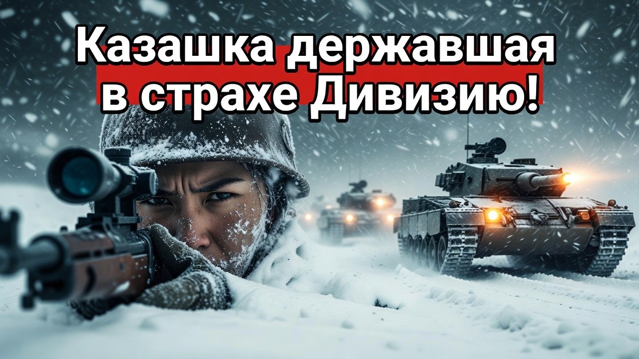 Как одна Снайпер Казашка держала в стахе целую девизию!Снайпер которую боялся Вермахт! История Войны