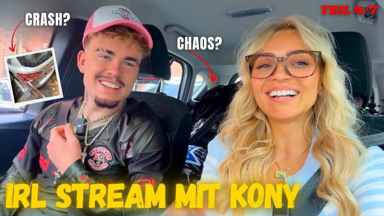 So etwas hab ich noch NIE erlebt😵 | Kony zeigt mir sein Auto😱 | Alexis Streamt