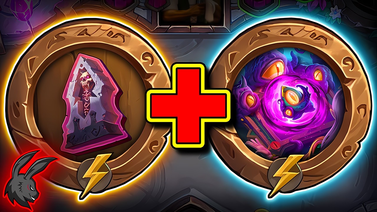 INSANE Trinket Synergy (EPIC Game) @ZorgoHS | Hearthstone Battlegrounds Commentary