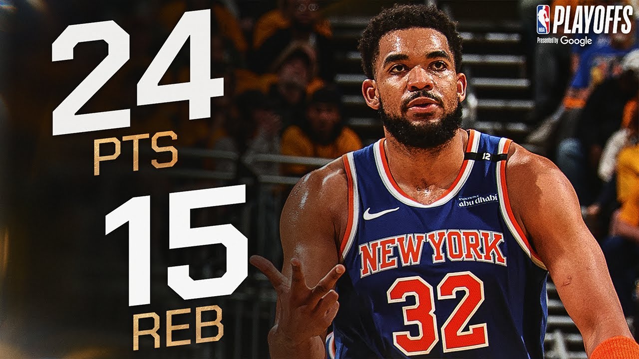 Karl-Anthony Towns' CRUCIAL Game 3 Performance! | May 25, 2025