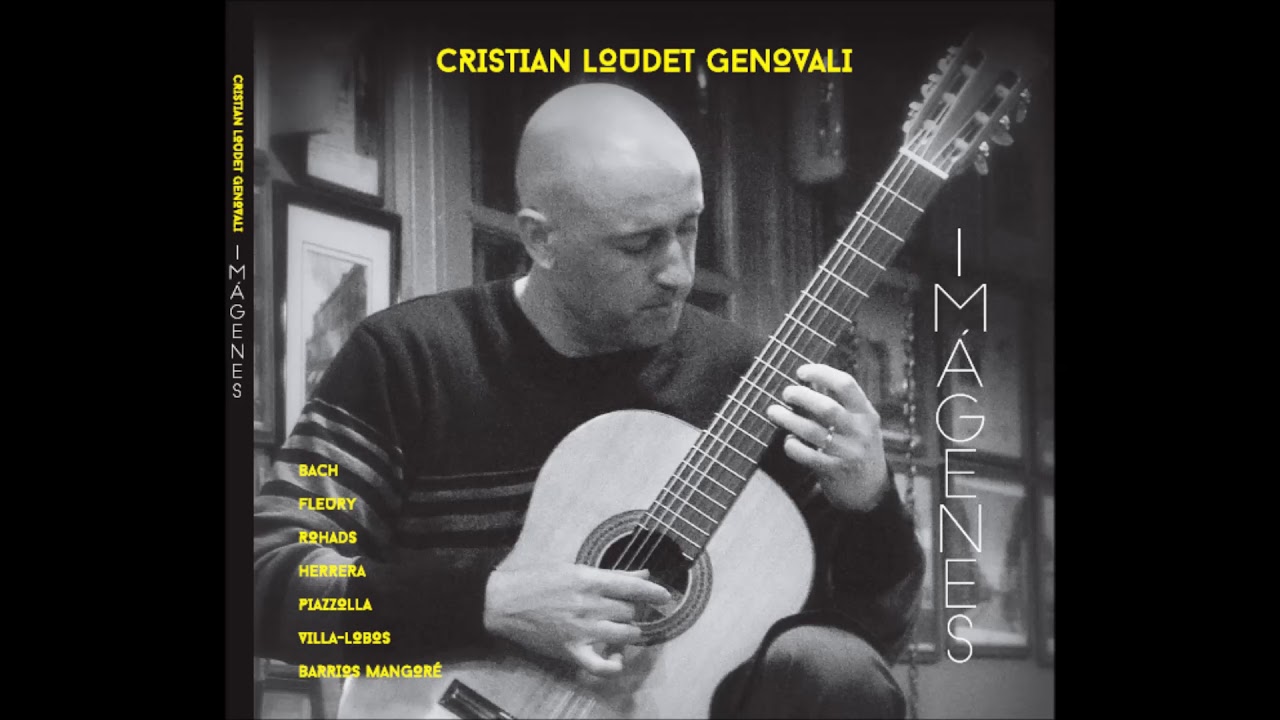 Cristian Loudet Genovali - IMÁGENES full album 2015 Bahía Blanca, ARGENTINA.