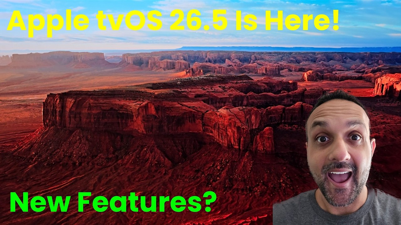 Новое обновление для Apple TV 4K! | tvOS 26.5