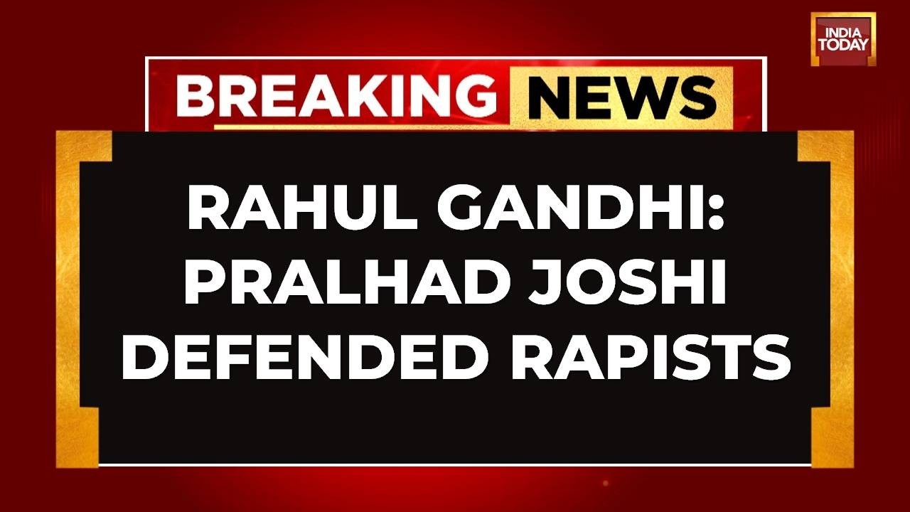 Lok Sabha Anti-Paper Leak Bill Debate: Priyanka Targets Pralhad Joshi, Rahul Calls Him 'Filthy Man'