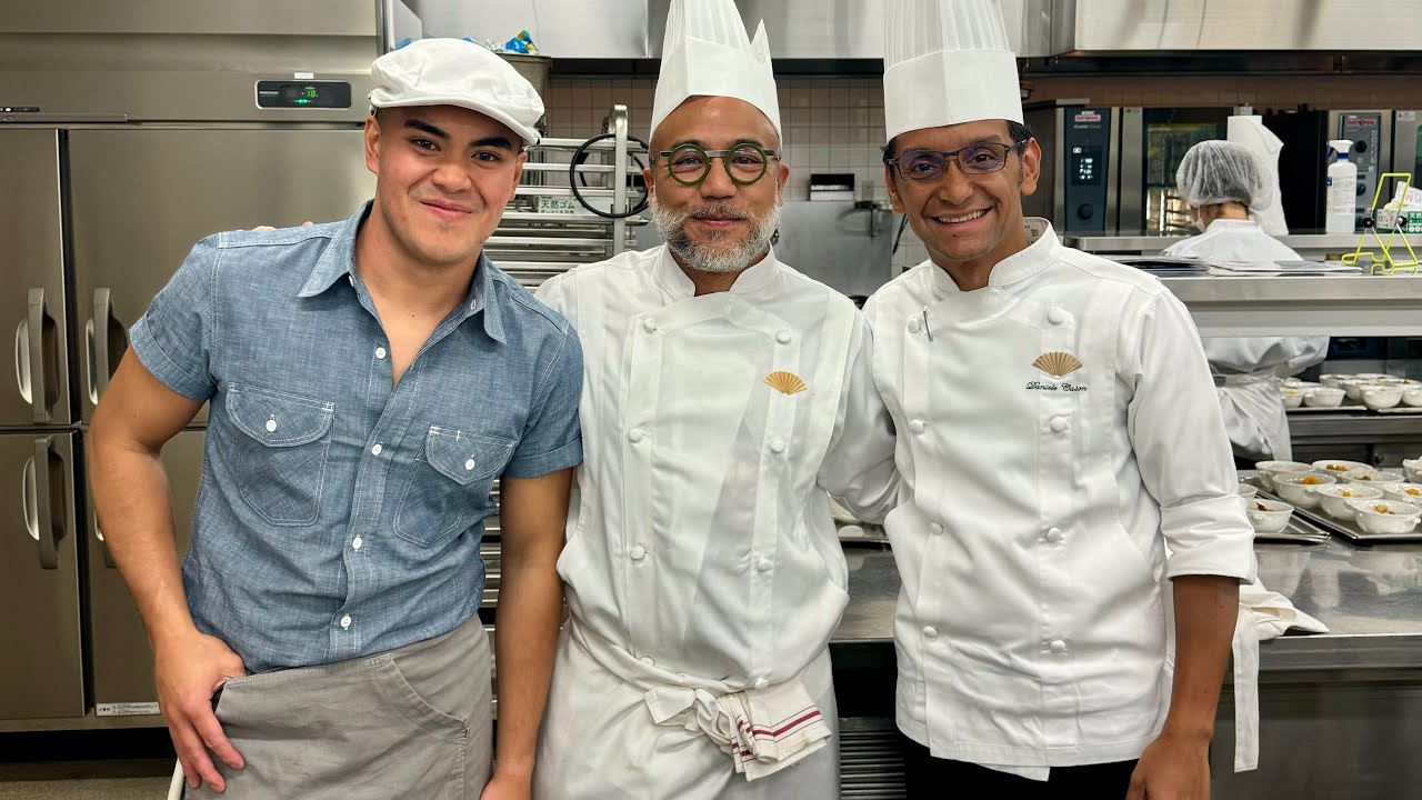 Cooking Filipino food Tokyo, Japan and in the Number 1 Pizzeria in Asia!