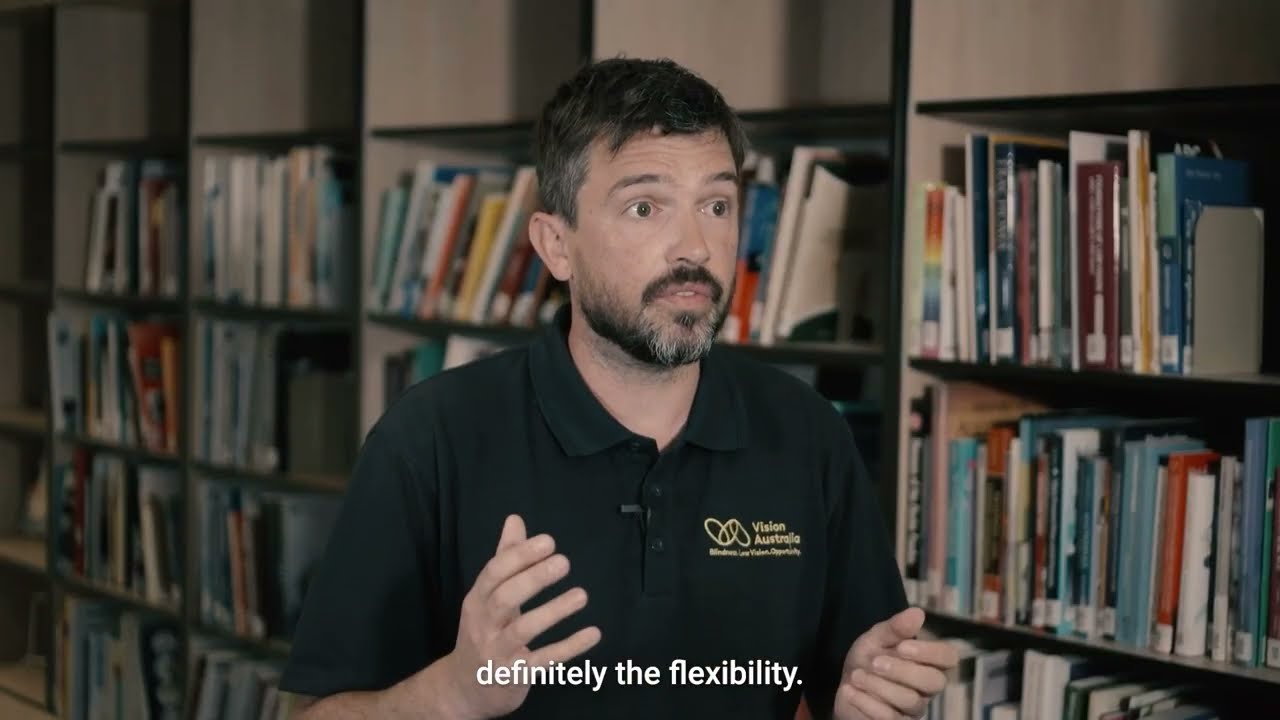 Careers at Vision Australia: Orientation & mobility specialist