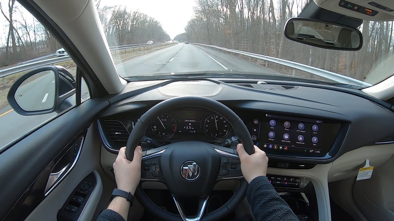2021 Buick Envision POV Test Drive