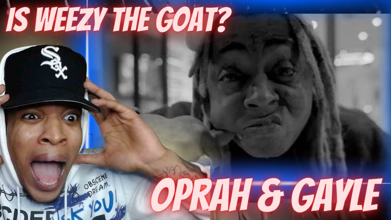 WEEZY THE LEBRON OF RAP... GOAT! 2 CHAINZ x LIL WAYNE x BENNY THE BUTCHER - OPRAH & GAYLE | REACTION