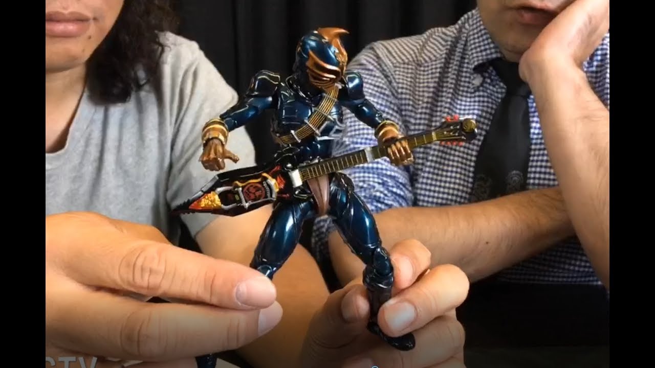 TOYSTV S10 E8「爆玩具」Bandai S.H.Figuarts SHF 真骨彫 斬鬼Masked Rider ZANKI SHINKOCCHOUSEIHOU Unbox