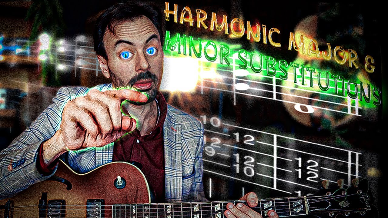 Learn Harmonic Major & Minor Once and For All
