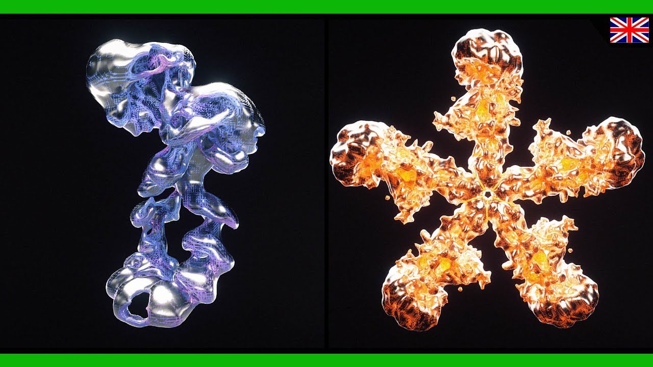 Incredible 3D Motion Graphics with X particles Explosia & Cinema 4D