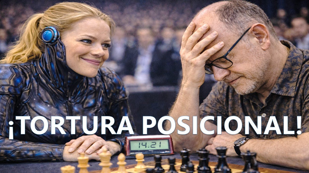 LA MASACRE  POSICIONAL DE  LEELA KNIGHT ODDS FRENTE A UN GM _ AJEDREZ CLASICO - LICHESS MATCH 2025