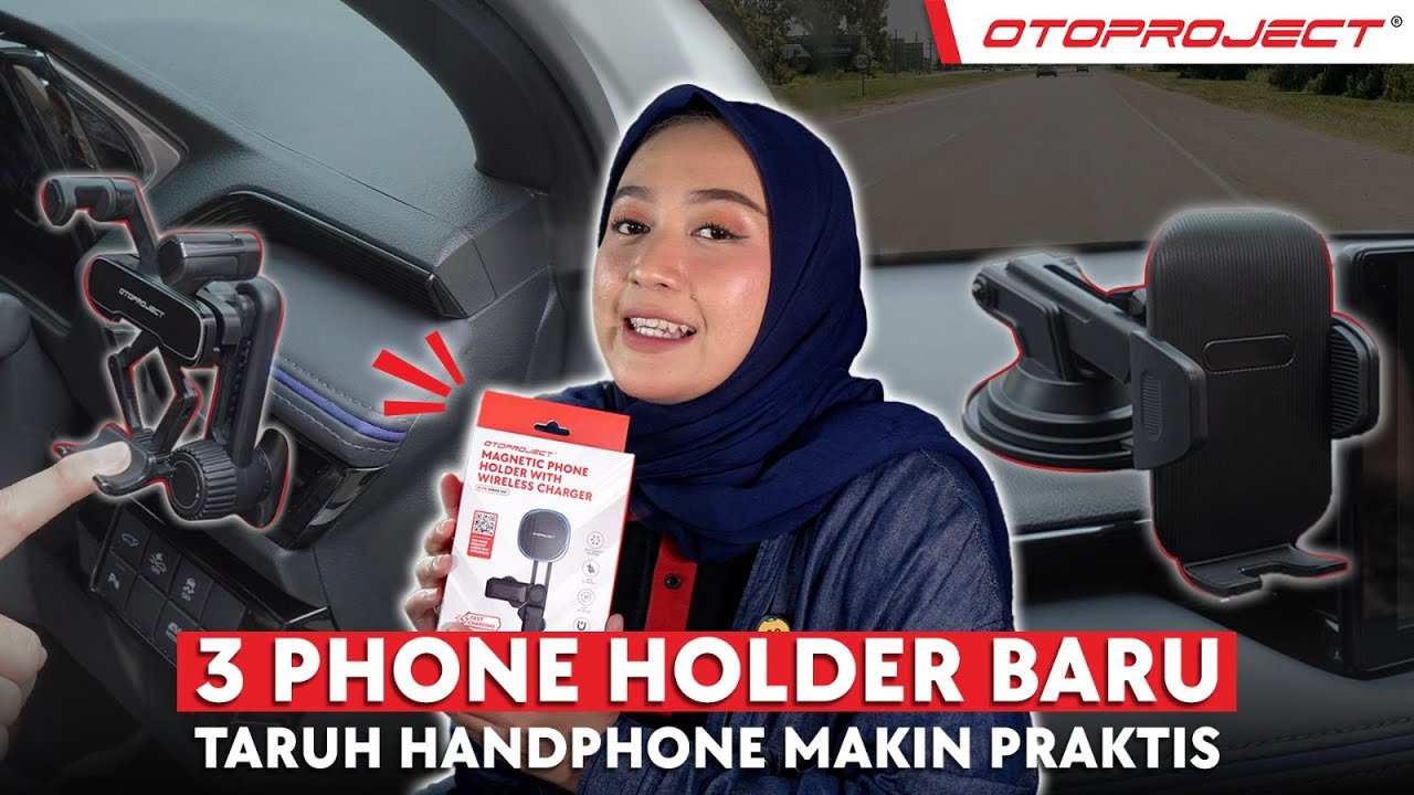3 New and Even More Practical Phone Holders!