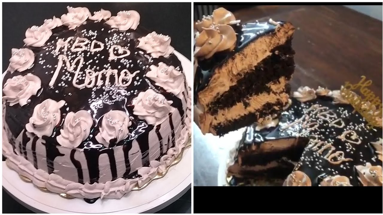 Chocolate Cake | Simple Easy to make | The Home Chef