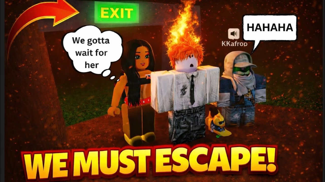 BEAST got MAD and STARTED camping BECAUSE we WOULDN’T escape WITHOUT her👀