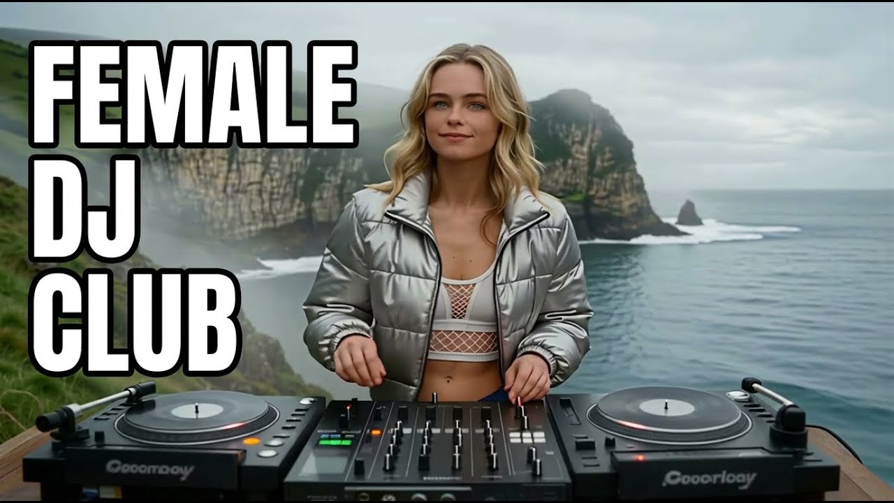 Female DJ Club Mix 2026 | Eurodance & Trance Night Energy