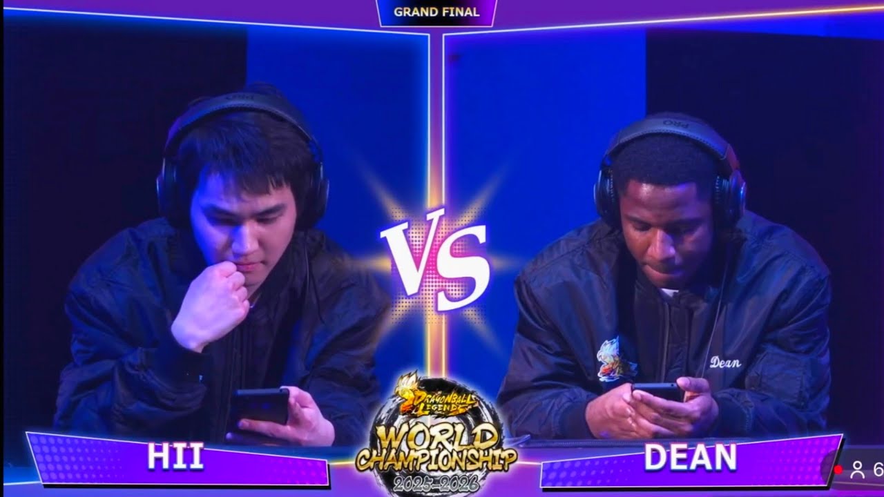 FINAL MATCH OF WORLD CHAMPIONSHIP 🏆 2025-26 ABSOLUTE CINEMA 🙌🏻!!! (Dragon Ball Legends)