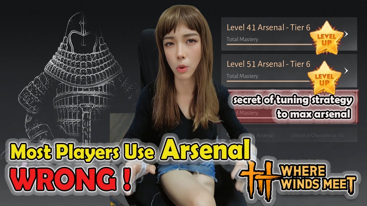How to Double Your Power Using Arsenal & Tuning【Where Winds Meet】