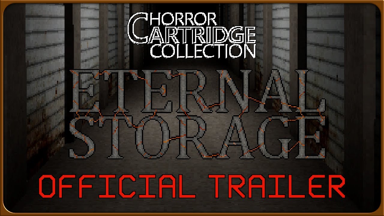 Horror Cartridge Collection | Eternal Storage Official Trailer
