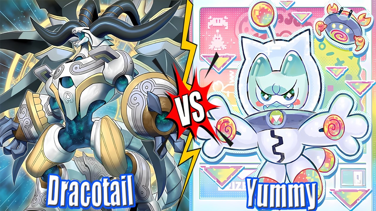Dracotail vs Yummy & Dracotail vs Maliss - NEW BANLIST DB Yu-Gi-Oh!