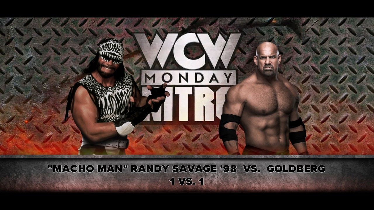 WWE 2K26 Randy Savage vs Goldberg