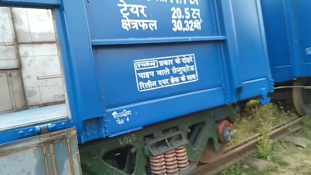 Fundamental knowledge of BOXNHL WAGON and Body parts name#TecManish#engineering#wagon#indianrailways