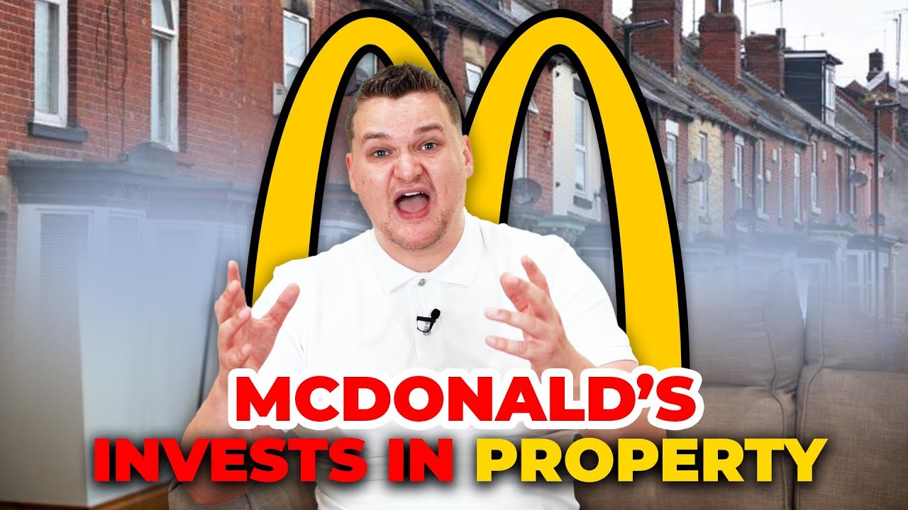How McDonalds Make Their Money Through REAL ESTATE?