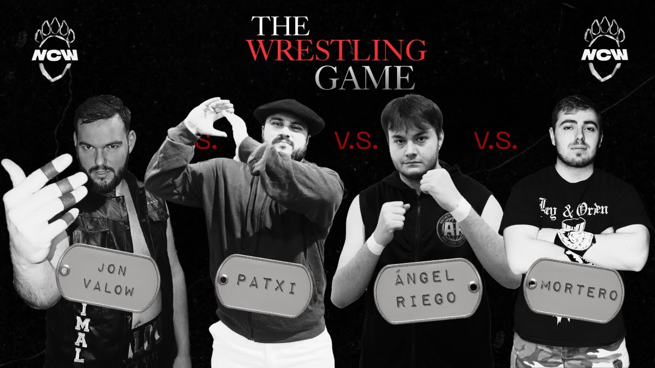 [FULL MATCH] Jon Valow vs Mortero vs Ángel Riego vs Patxi | Combate de mesas #TheWrestlingGame