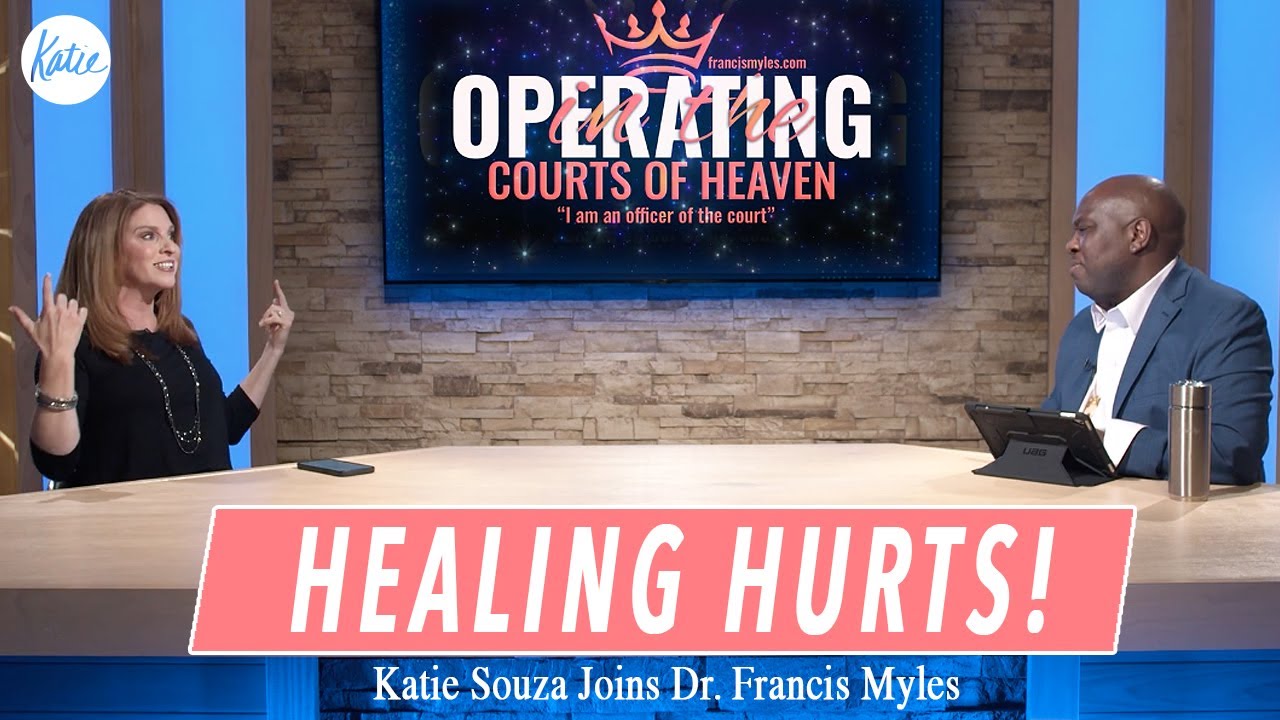 HEALING HURTS! // Katie Souza Joins Dr. Francis Myles