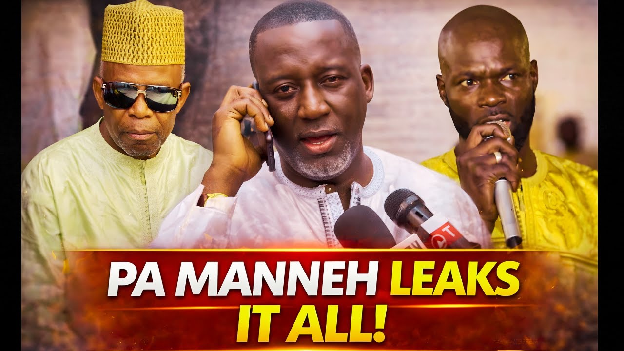PA MANNEH LEAKS SECRET CONVERSATION WITH EBRIMA DIBBA ABOUT LAWYER DARBOE | FULL EXPOSÉ