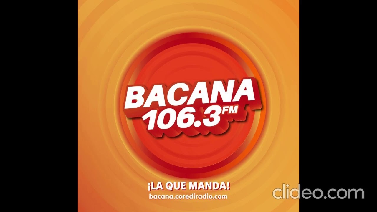 Tanda Comercial Bacana Medellín, Antioquia, Colombia (106.3 FM) 25/1/26