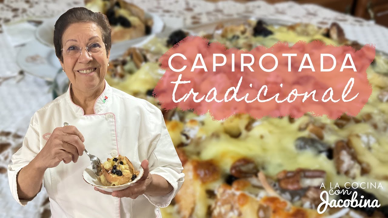 COMO HACER DELICIOSA CAPIROTADA | FACIL Y RAPIDA PARA CUARESMA