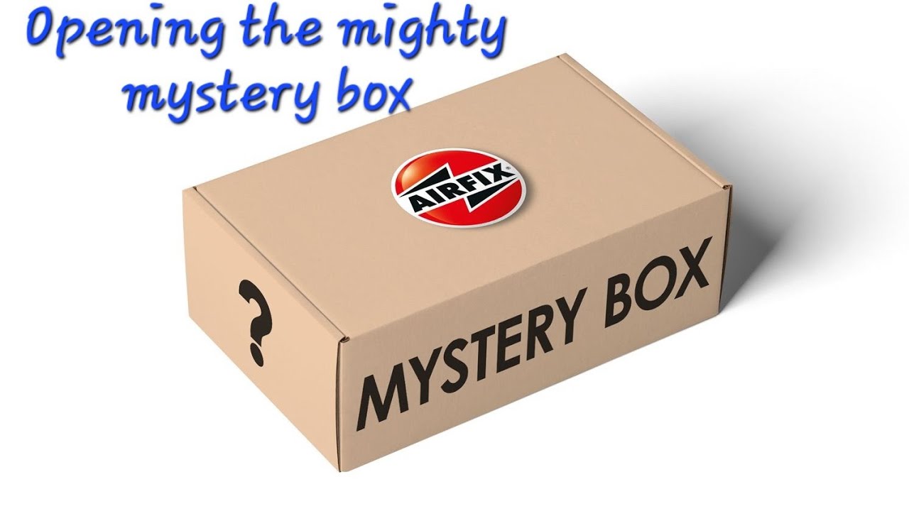 The opening of the £99.99 mystery bundle from 