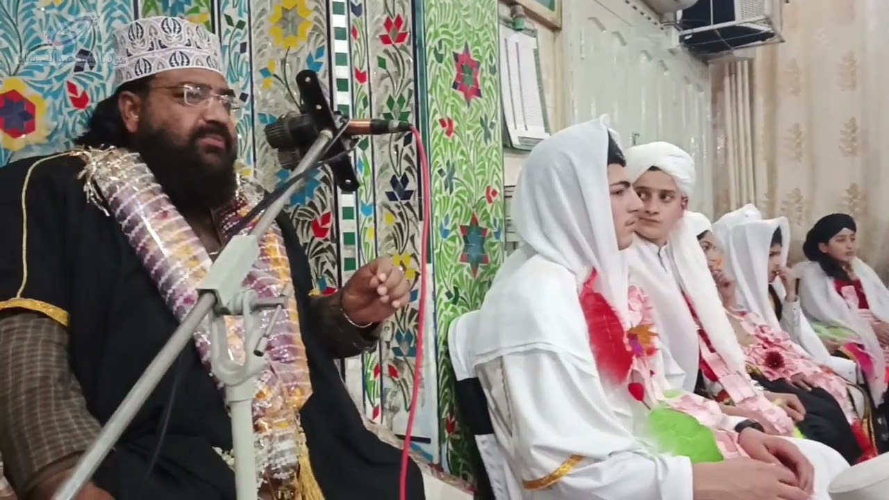 ختم القرآن و دستاربندی پروگرام مہمان خصوصی حضرت مولانا مسیح گل بخاری صاحب