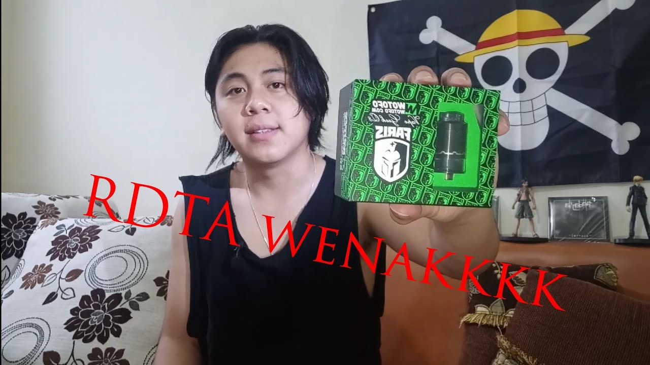 WOTOFO FARIS RDTA